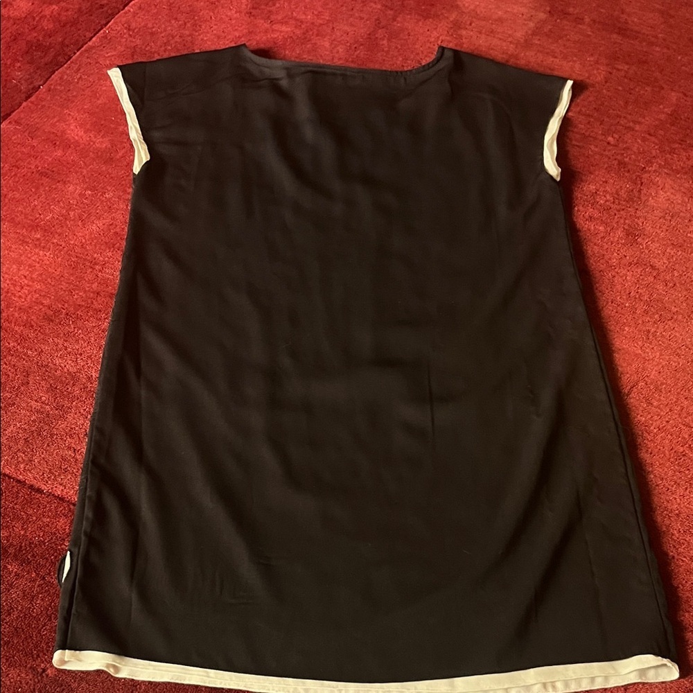 Catherine Malandrino Appliqué Shift Dress - Picture 7 of 12